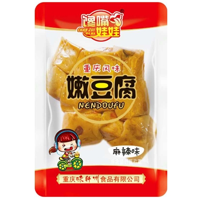 云南馋嘴娃娃-嫩豆腐-麻辣味