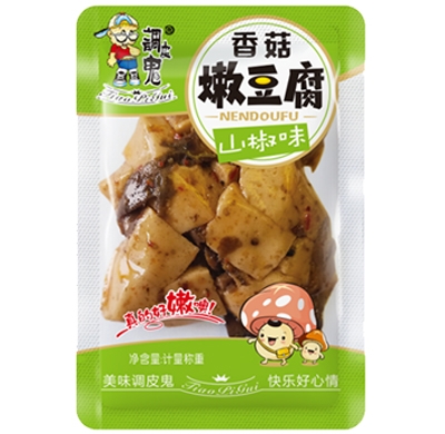 重庆调皮鬼-香菇嫩豆腐-山椒味