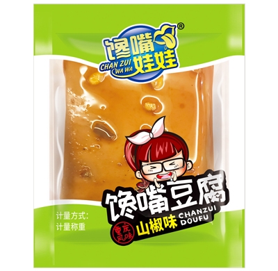 西藏【新品】馋嘴娃娃-馋嘴豆腐-山椒味