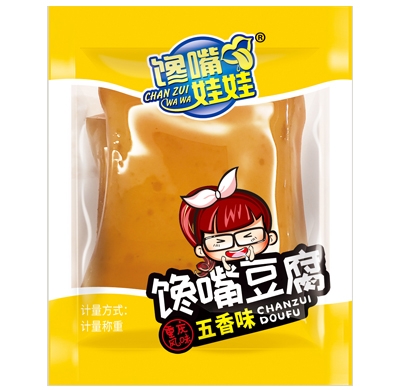 云南【新品】馋嘴娃娃-馋嘴豆腐-五香味